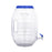 5 Gallon BPA Free Reusable Plastic Beverage Jar with Handle & Cap