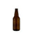 Glass Beer Bottle, Amber Color