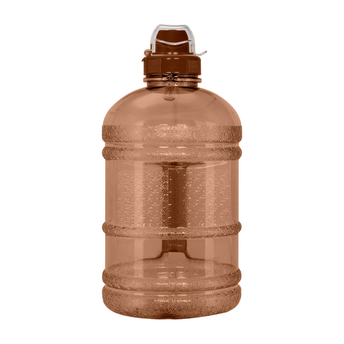 1/2 Gallon BPA Free Water Bottle, Plastic Bottle, Sports Bottle, with Sports Cap, GEO