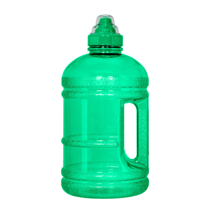 1/2 Gallon BPA Free Water Bottle, Plastic Bottle, Sports Bottle, with Sports Cap, GEO