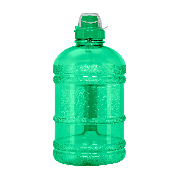 1/2 Gallon BPA Free Water Bottle, Plastic Bottle, Sports Bottle, with Sports Cap, GEO