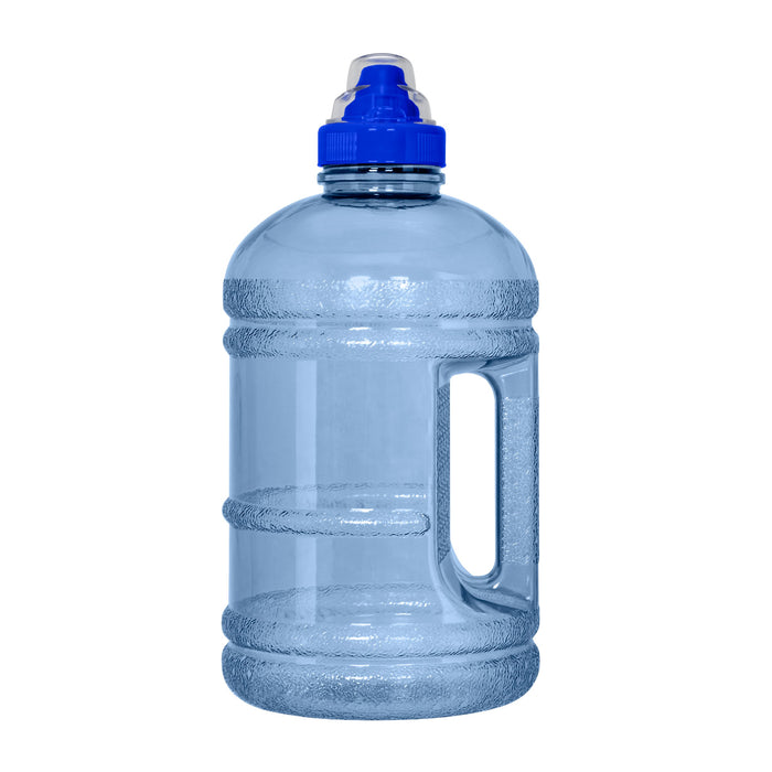 1/2 Gallon BPA Free Water Bottle, Plastic Bottle, Sports Bottle, with Sports Cap, GEO