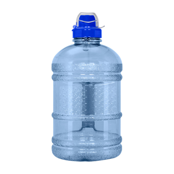 1/2 Gallon BPA Free Water Bottle, Plastic Bottle, Sports Bottle, with Sports Cap, GEO