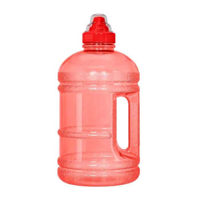 1/2 Gallon BPA Free Water Bottle, Plastic Bottle, Sports Bottle, with Sports Cap, GEO