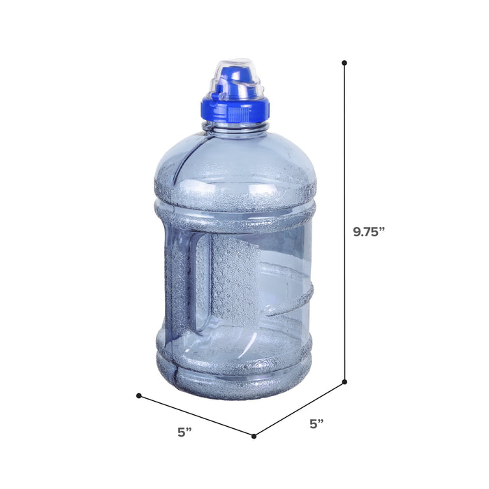 1/2 Gallon Water Bottle, Plastic Bottle, Sports Bottle, PC Bottle, with Sports Cap, GEO