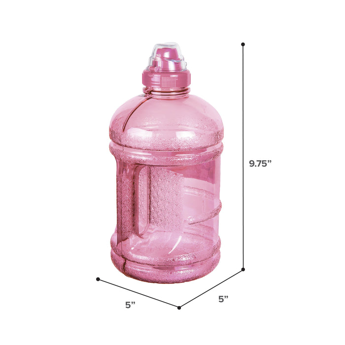 1/2 Gallon Water Bottle, Plastic Bottle, Sports Bottle, PC Bottle, with Sports Cap, GEO