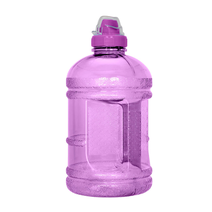 1/2 Gallon Water Bottle, Plastic Bottle, Sports Bottle, PC Bottle, with Sports Cap, GEO