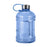 1/2 Gallon BPA Free Water Bottle, Plastic Bottle, Sports Bottle, with Stainless Steel Cap, GEO