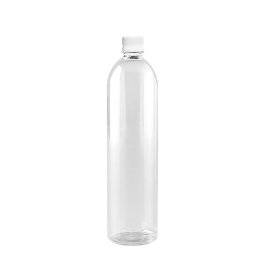 1 Liter, 32-Ounce PET Bullet Water Bottle