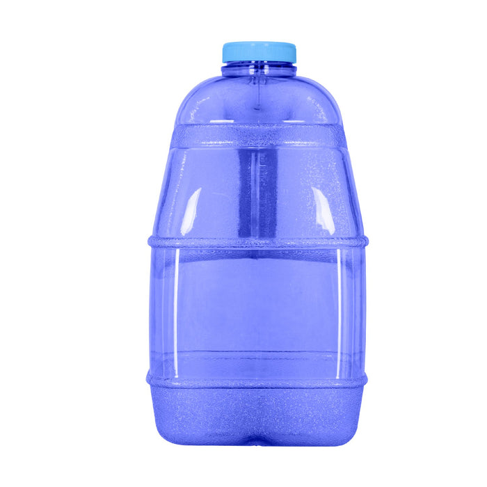 BPA Free 1 Gallon Juice Bottle, Water Bottle, Plastic Bottle, with Screw Cap, GEO