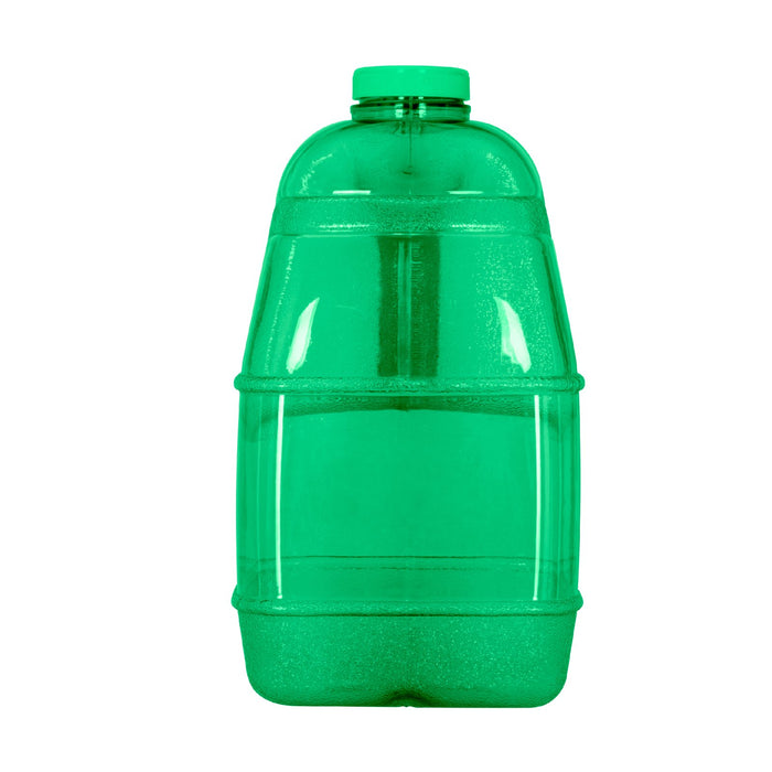 BPA Free 1 Gallon Juice Bottle, Water Bottle, Plastic Bottle, with Screw Cap, GEO