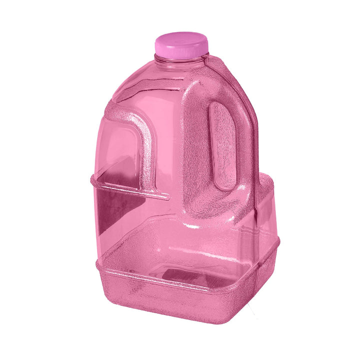 BPA Free 1 Gallon Juice Bottle, Water Bottle, Plastic Bottle, with Screw Cap, GEO