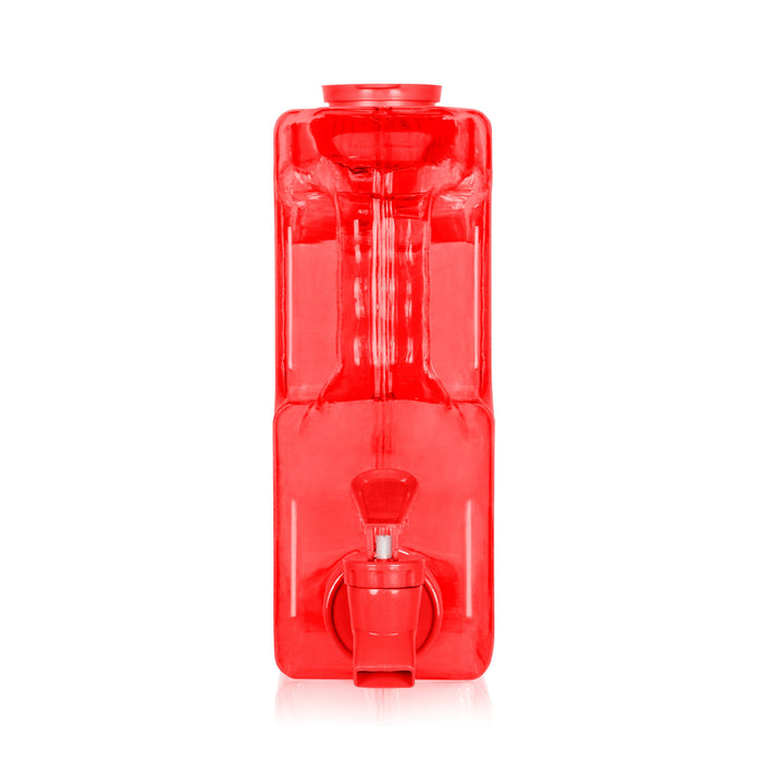1 Gallon, BPA Free Beverage Dispenser, Plastic Bottle, GEO
