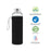18 Ounce Glass Water Bottle, Sports Bottle, with Protective Sleeve, GEO