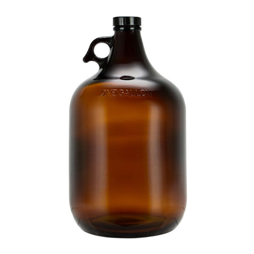Brewing Glass Bottle, Amber Color