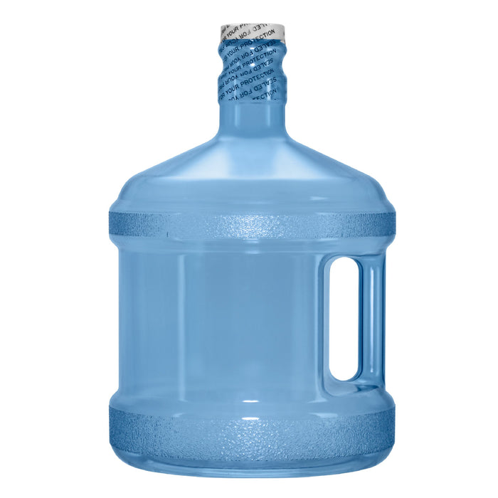 2 Gallon Water Plastic Bottle Jug Refrigerator w/ Spout Dispenser Made USA  Reuse