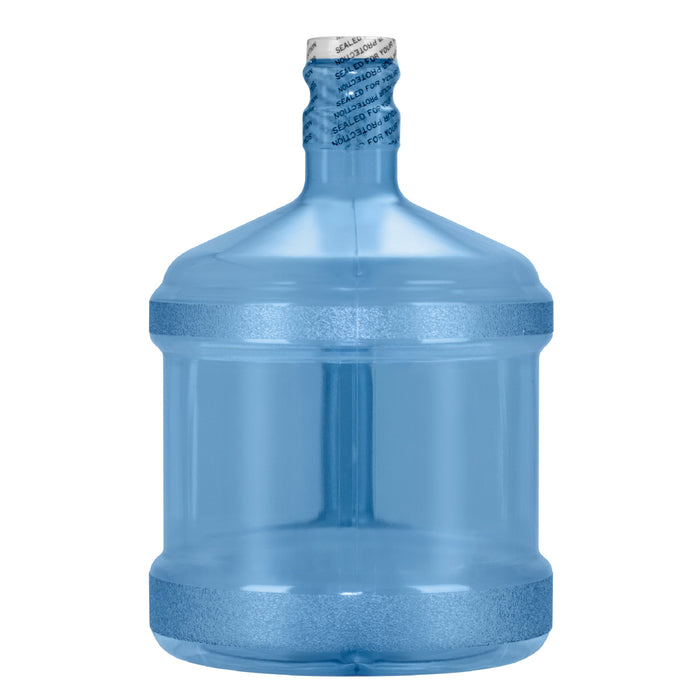 Brio 2 Gallon BPA Free Reusable Plastic Water Bottle Container