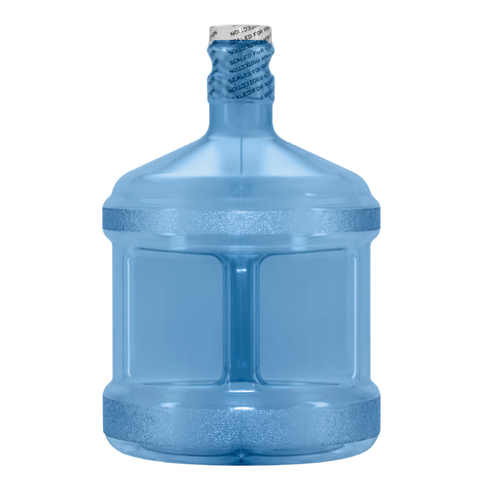 2 Gallon Polycarbonate Plastic Reusable Water Bottle with Screw Cap