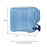 2 Gallon Polycarbonate Plastic  Water Bottle with Handle & Valve