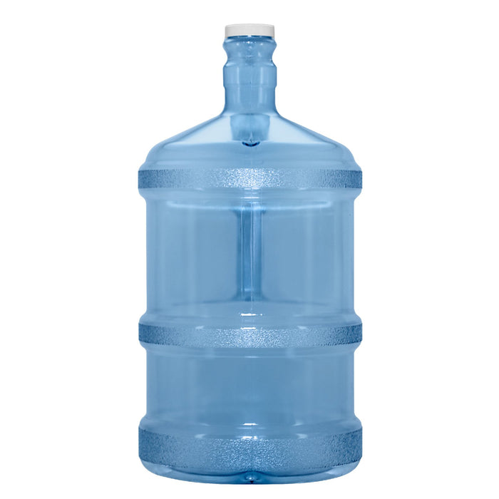 3 Gallon BPA Free Reusable Plastic Water Bottle with Screw Cap