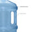 3 Gallon Polycarbonate Plastic Reusable Water Bottle with Screw Cap