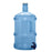 3 Gallon Polycarbonate Plastic Reusable Water Bottle with Screw Cap and Valve
