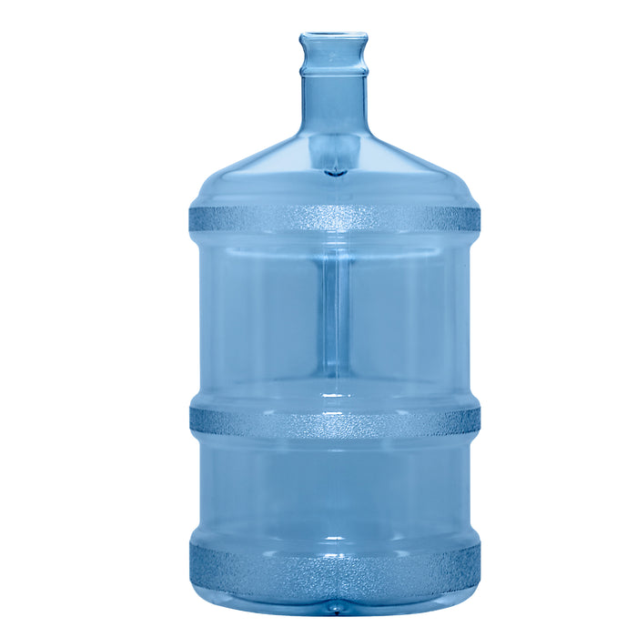3 Gallon BPA Free Reusable Plastic Water Bottle with Tall Crown Cap