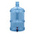3 Gallon BPA Free Reusable Plastic Water Bottle Tall Crown Neck with Valve