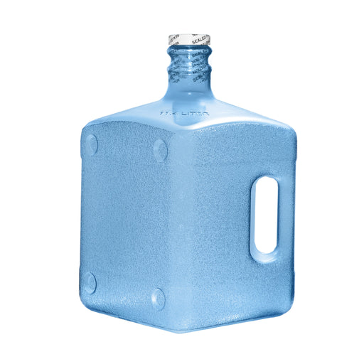 3 Gallon Square Polycarbonate Plastic Reusable Water Bottle with Screw Cap