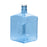 3 Gallon Square Polycarbonate Plastic Reusable Water Bottle with Screw Cap