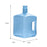 3 Gallon Polycarbonate Plastic Reusable Water Bottle with Crown Cap