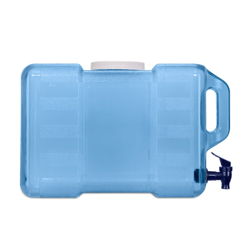 Brio 5 Gallon BPA-Free Water Bottle with Screw Cap - Blue