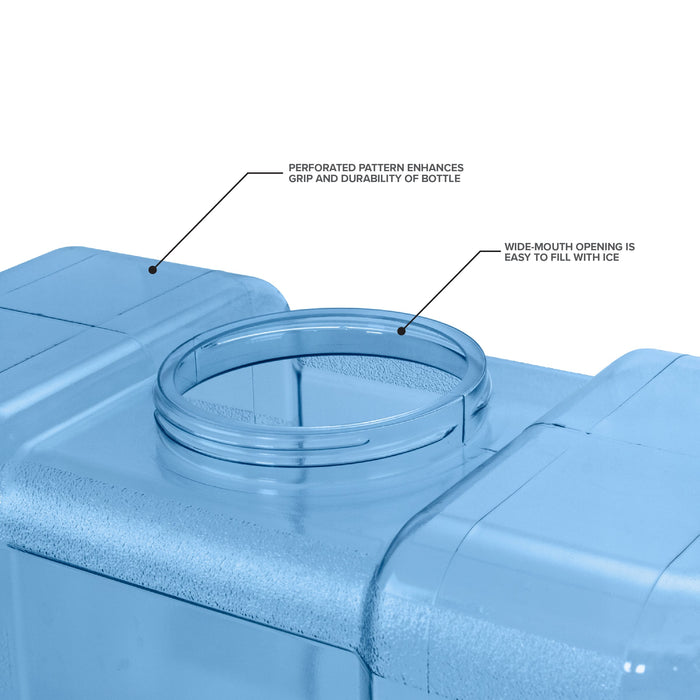 3 Gallon Polycarbonate Plastic Reusable Refrigerator Water Bottle