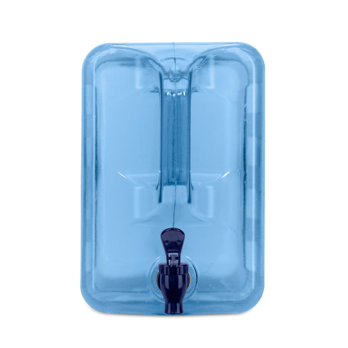 3 Gallon Polycarbonate Plastic Reusable Refrigerator Water Bottle