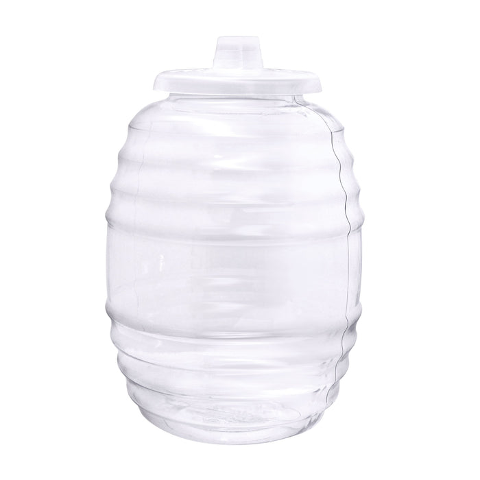 Big-Mouth 3 Gallon, PVC Reusable Beverage Jar with Lid