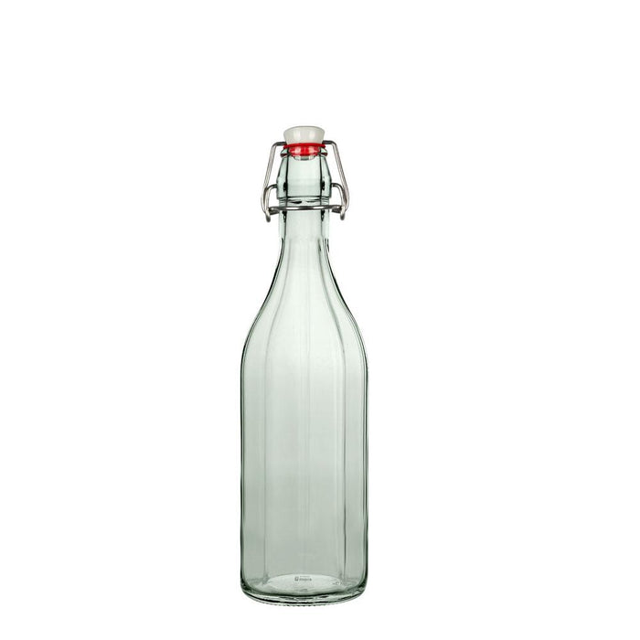 16 Ounce Glass Swingtop Bottle, Water and Brewing Bottle