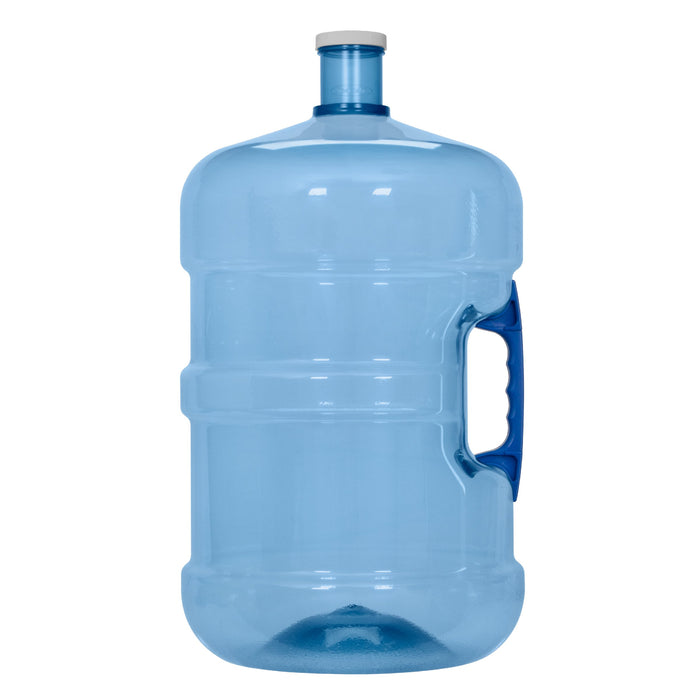 5 Gallon BPA Free PET Plastic Water Bottle with Screw Cap