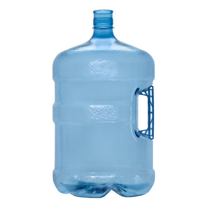 5 Gallon PET Plastic Water Bottle with Crown Cap