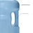 5 Gallon Polycarbonate Plastic Reusable Water Bottle with Crown Top.
