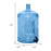 5 Gallon BPA Free Reusable Plastic Water Bottle with Screw Cap and Valve
