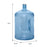 5 Gallon Polycarbonate Plastic Reusable Water Bottle with Standard Screw Cap