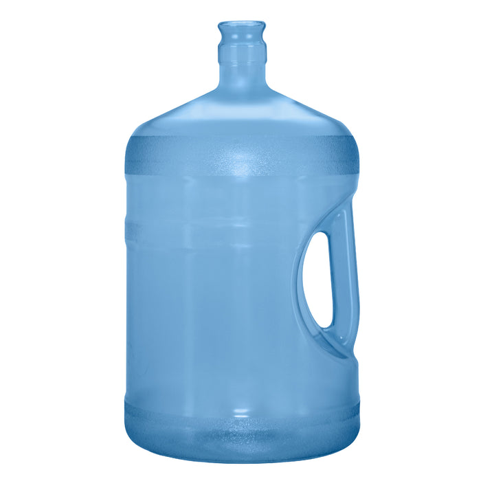 5 Gallon BPA Free Reusable Plastic Water Bottle with Crown Cap