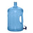 5 Gallon BPA Free Reusable Plastic Water Bottle with Crown Cap & Valve