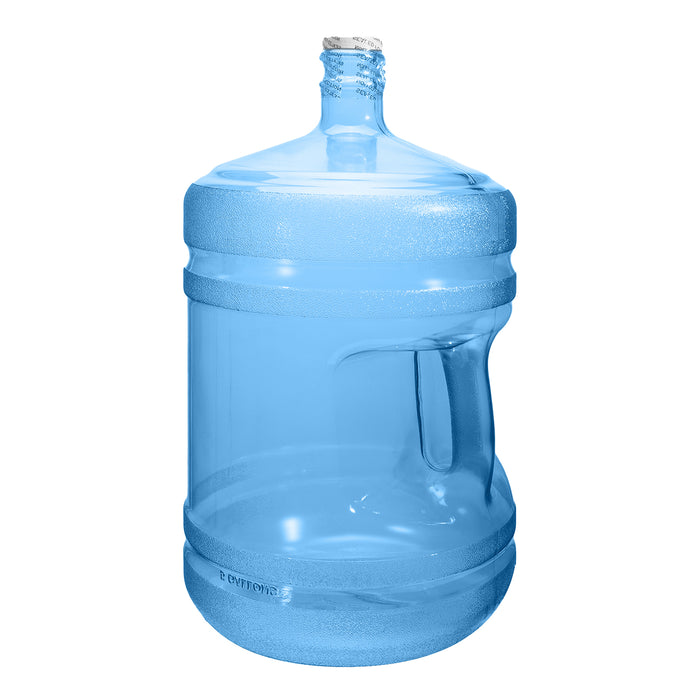 5 Gallon Polycarbonate Plastic Reusable Water Bottle with Screw Cap