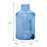 5 Gallon Polycarbonate Plastic Reusable Water Bottle with Wide Mouth and Valve