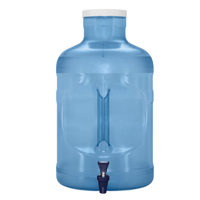 5 Gallon BPA Free Reusable Plastic Water Bottle with Valve