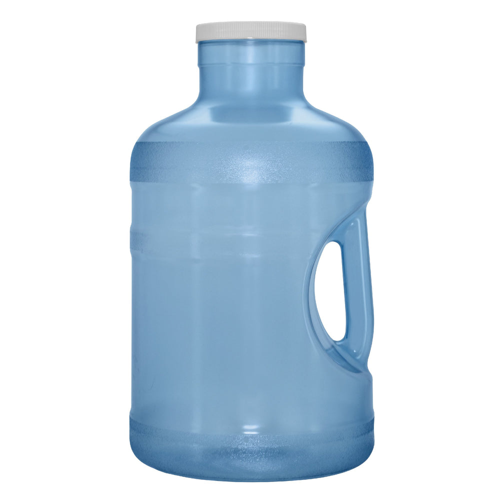 5 Gallon Polycarbonate Plastic Reusable Water Bottle with Wide Mouth