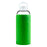 34 Ounce Glass Water Bottle, Sports Bottle, GEO