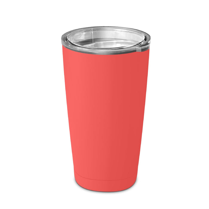 20 Ounce Stainless Steel Tumbler Cup, Double Wall, GEO