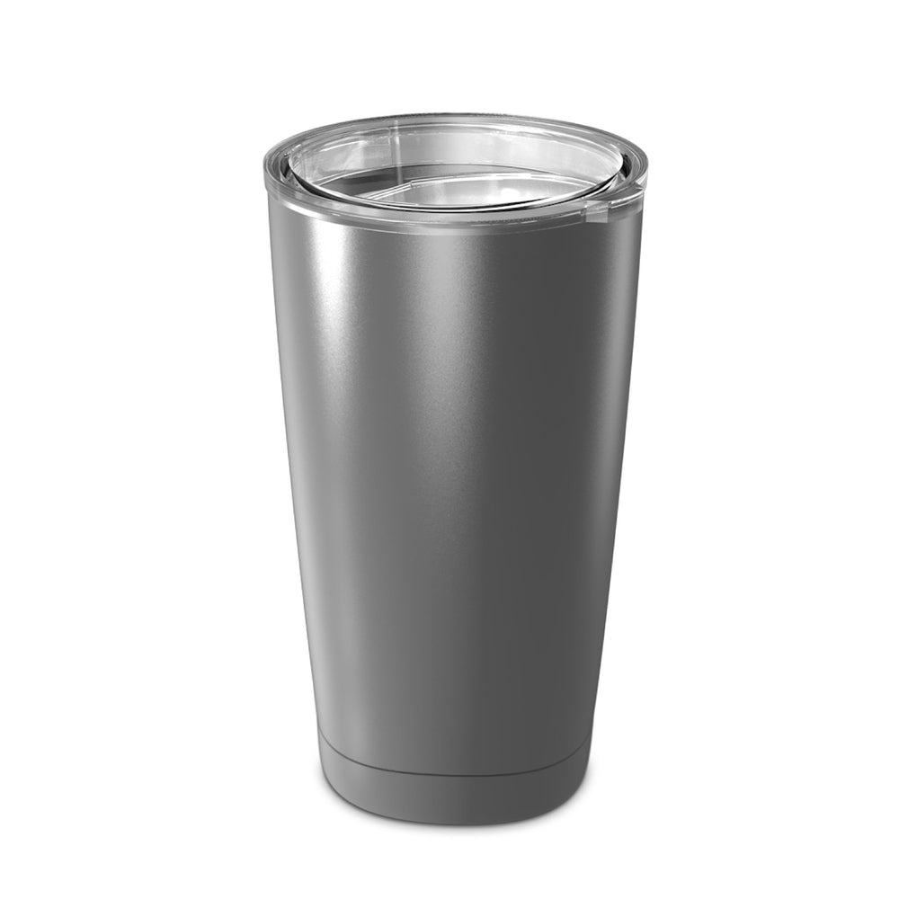 20 Ounce Stainless Steel Tumbler Cup, Double Wall, GEO